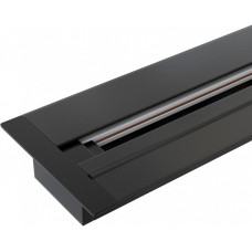 Шинопровод Track Rail BK Recessed TRLM-1-100-BK